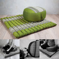 Zafu & Zabuton Meditation Set Green V574-TTPZAFUSETGREEN
