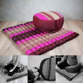 Zafu & Zabuton Meditation Set Pink V574-TTPZAFUSETPINK