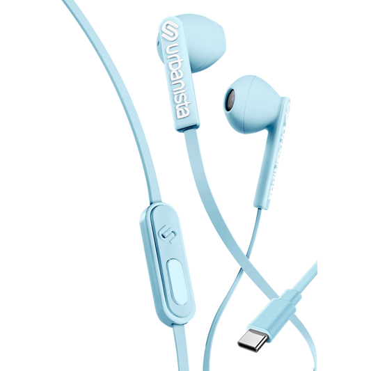 Urbanista San Francisco USB-C Earphones - Skylight Blue V578-1037432