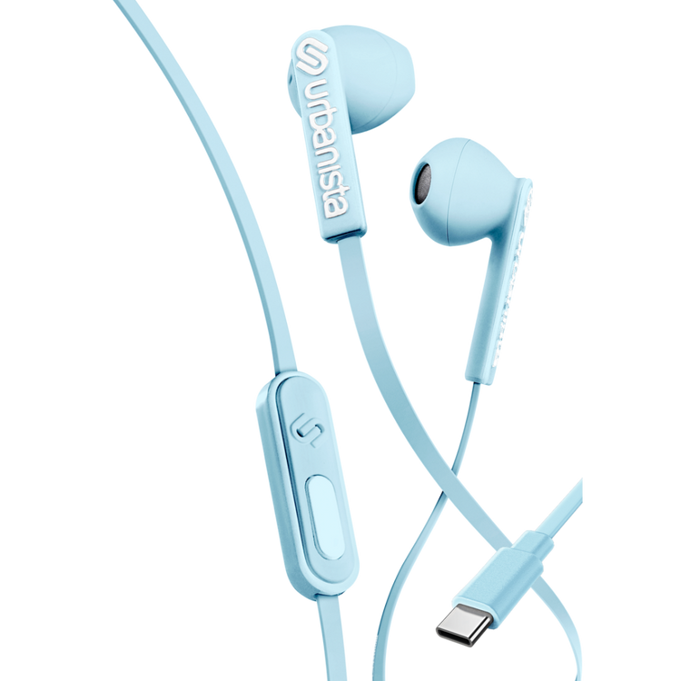 Urbanista San Francisco USB-C Earphones - Skylight Blue V578-1037432