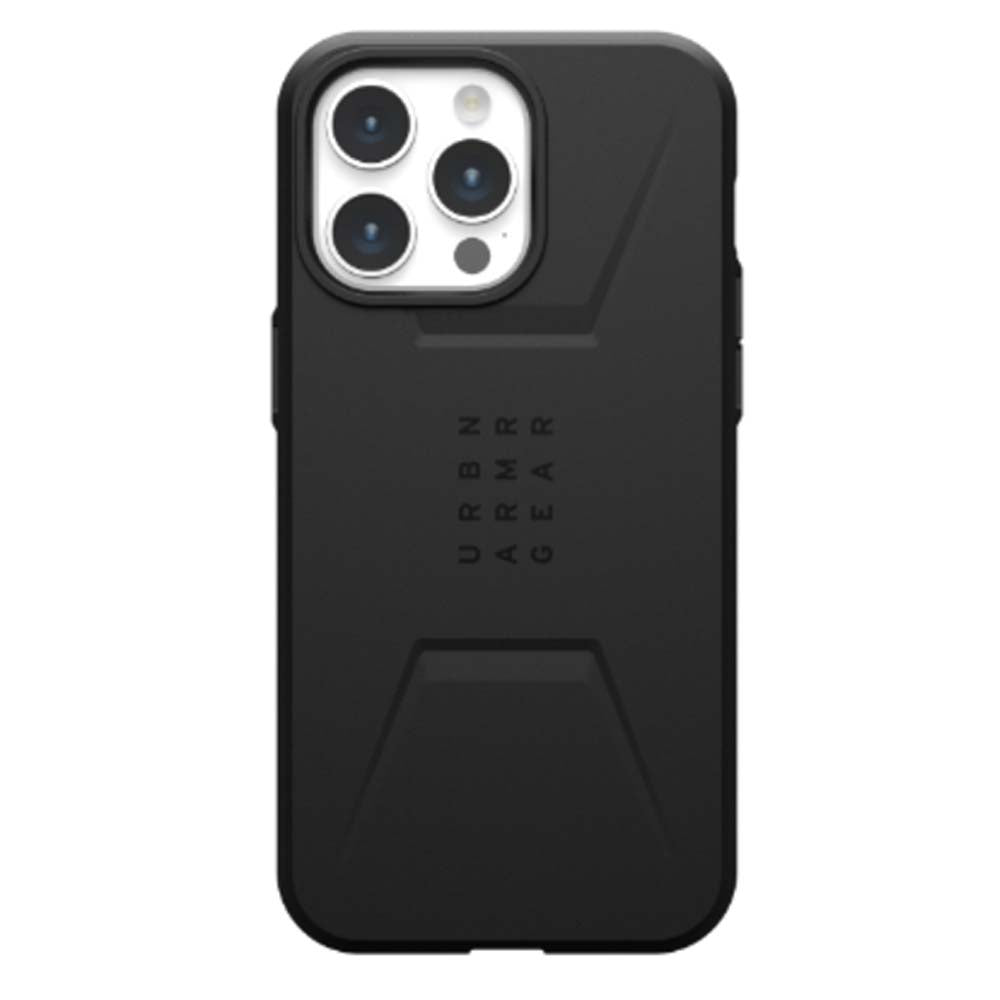 UAG Civilian Magsafe Back Case for iPhone 15 Pro - Black V578-114275114040