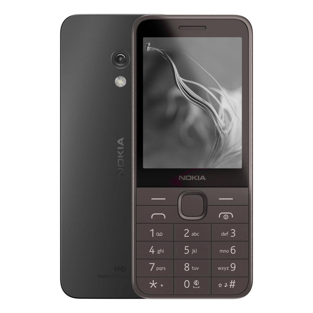 Nokia 235 4G Dual Sim Mobile Phone - Meteor Grey V578-1GF026GPA2L08