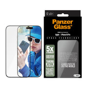 PanzerGlass Ultra-Wide Fit Ceramic Glass Screen Protector For iPhone 16 Pro - Clear V578-2854