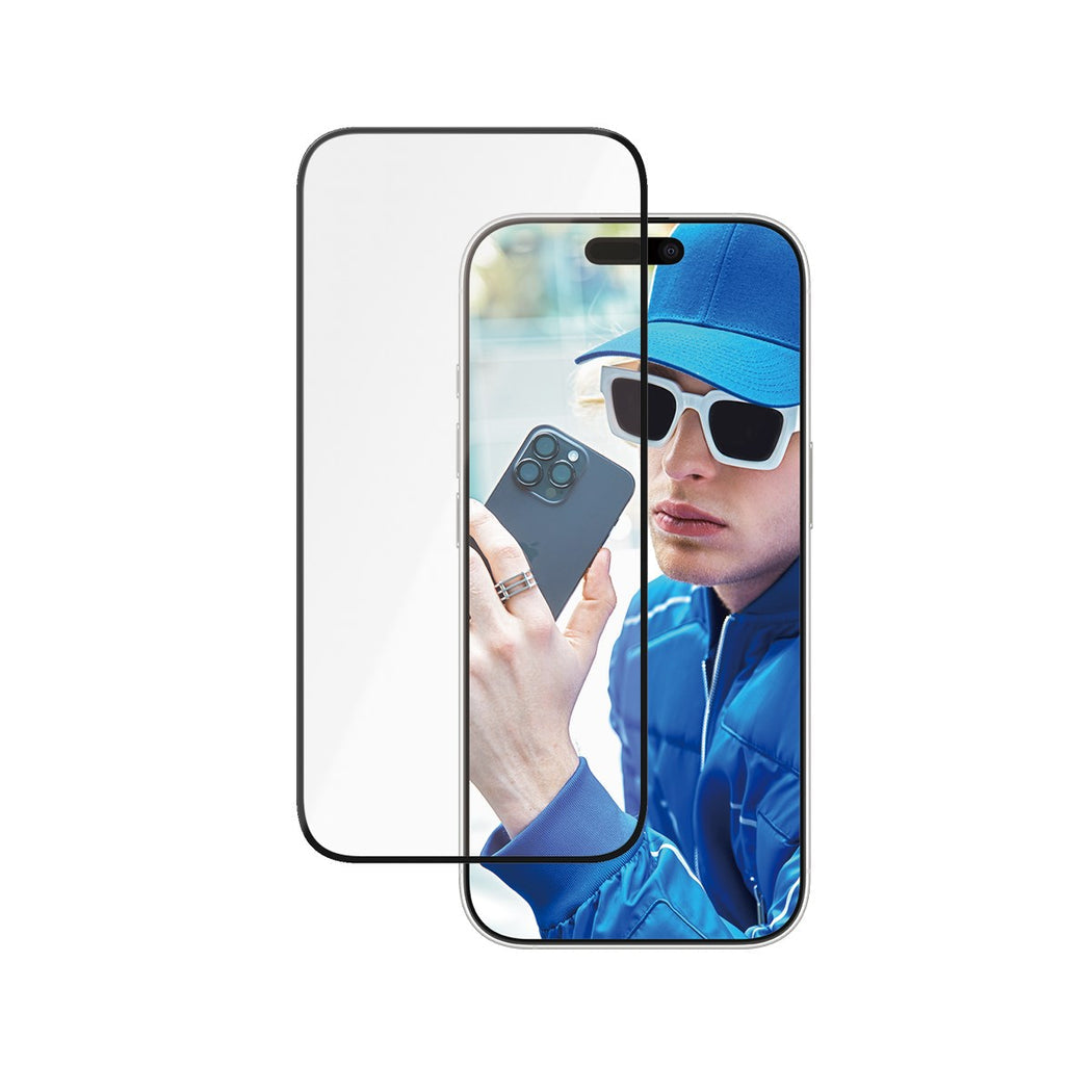 PanzerGlass Ultra-Wide Fit Ceramic Glass Screen Protector For iPhone 16 Pro - Clear V578-2854