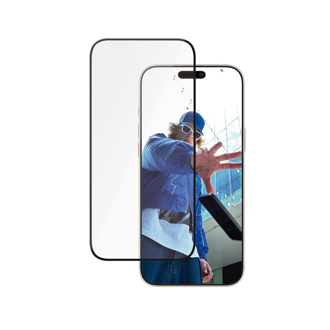 PanzerGlass Ultra-Wide Fit Ceramic Glass Screen Protector For iPhone 16 Pro Max - Clear V578-2856