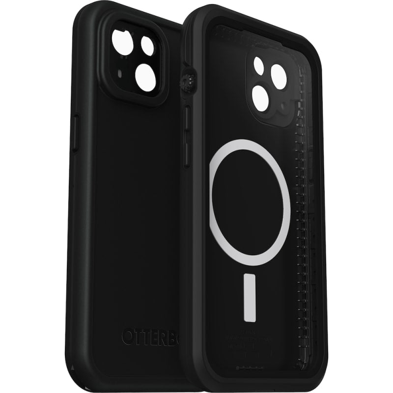 Otterbox Lifeproof Fre Magsafe Case For iPhone 14 - Black V578-77-90178