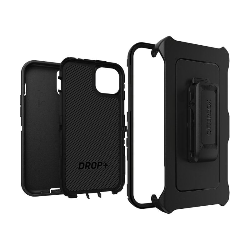 Otterbox Defender Case for iPhone 15 Plus - Black V578-77-92542