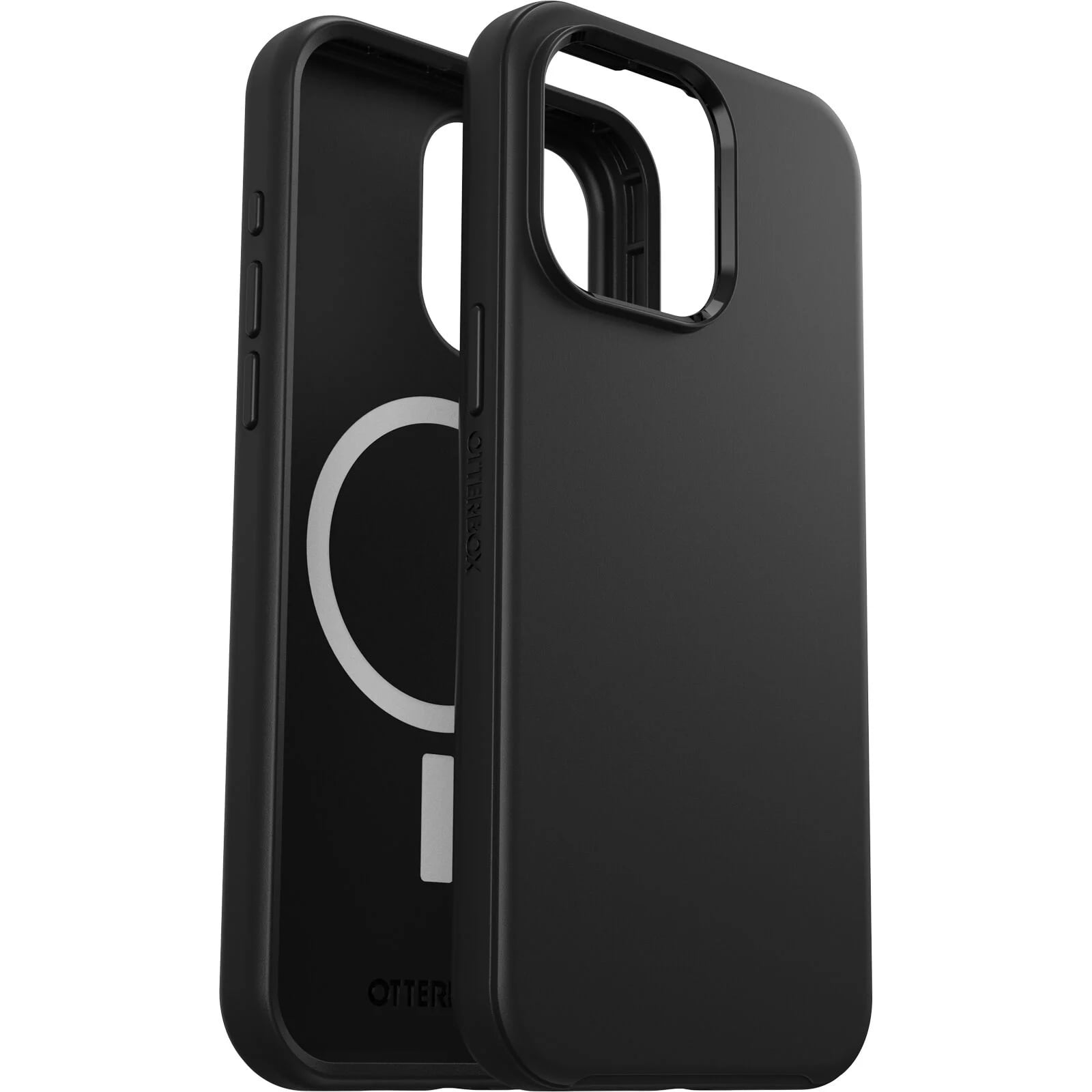 Otterbox MagSafe Symmetry+ Series Phone Case for iPhone 15 Pro Max - Black V578-77-92897