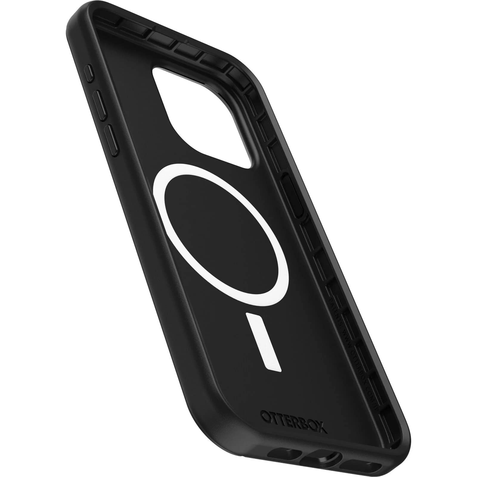 Otterbox MagSafe Symmetry+ Series Phone Case for iPhone 15 Pro Max - Black V578-77-92897