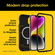 OtterBox Defender XT MagSafe Case for Apple iPhone 15 Pro Max - 6.7" - Black V578-77-92966