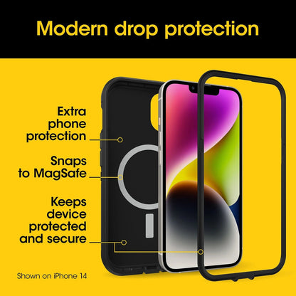 OtterBox Defender XT MagSafe Case for Apple iPhone 15 Pro Max - 6.7" - Black V578-77-92966
