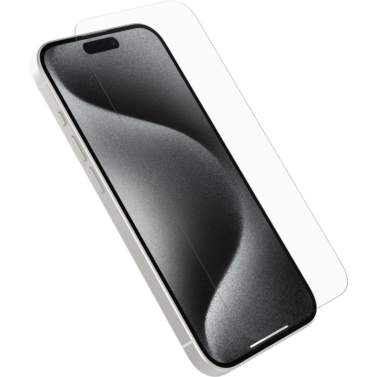 OtterBox Screen Protector Premium Glass for Apple iPhone 15 Pro - Clear V578-77-93942