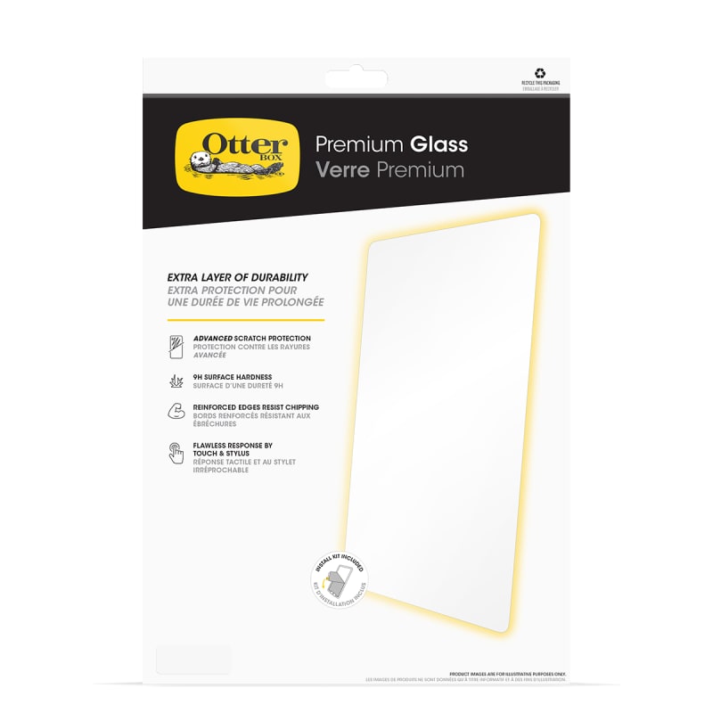 OtterBox Premium Glass Screen Protector For iPad Air (M2/5th/4th Gen) 11" - Clear V578-77-95294