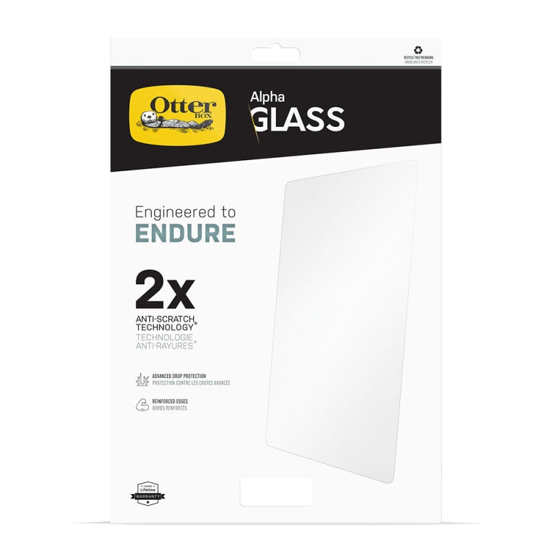 OtterBox Premium Glass Screen Protector For iPad Pro (M4) 13" - Clear V578-77-95298