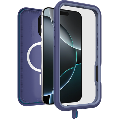 OtterBox Lifeproof Fre MagSafe for iPhone 16 Pro Max - Purple V578-77-96160