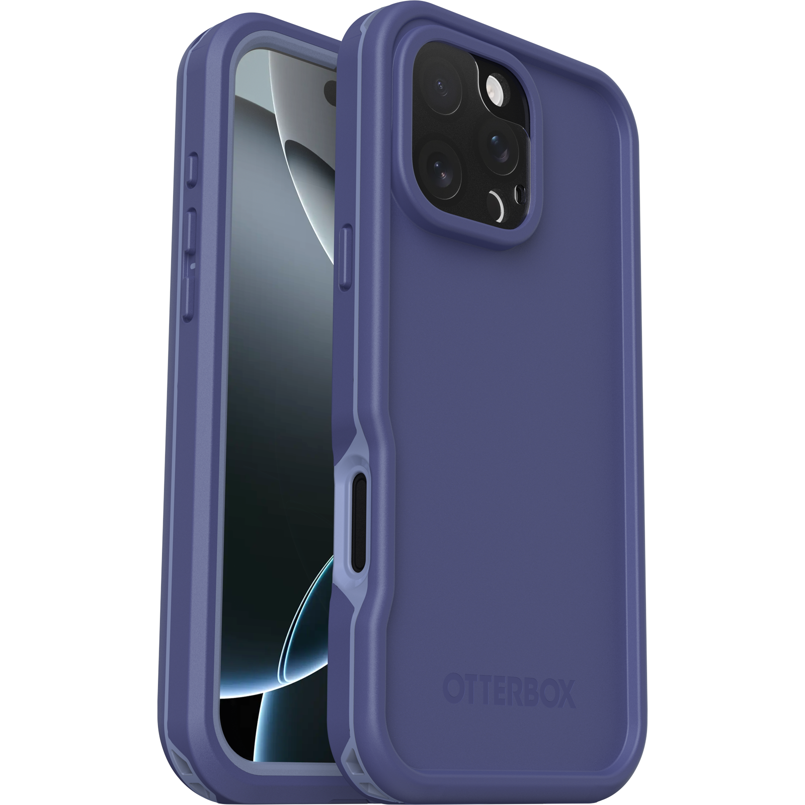 OtterBox Lifeproof Fre MagSafe for iPhone 16 Pro Max - Purple V578-77-96160