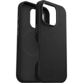 OtterBox Symmetry Cactus Leather Case for iPhone 16 Pro  - Black