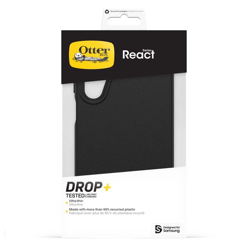 OtterBox React Back Case for Samsung Galaxy A16 - Black V578-77-97668