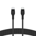 Belkin BoostCharge Pro Flex  USB-C to USB-C 60W Cable 1m Rugged - Black