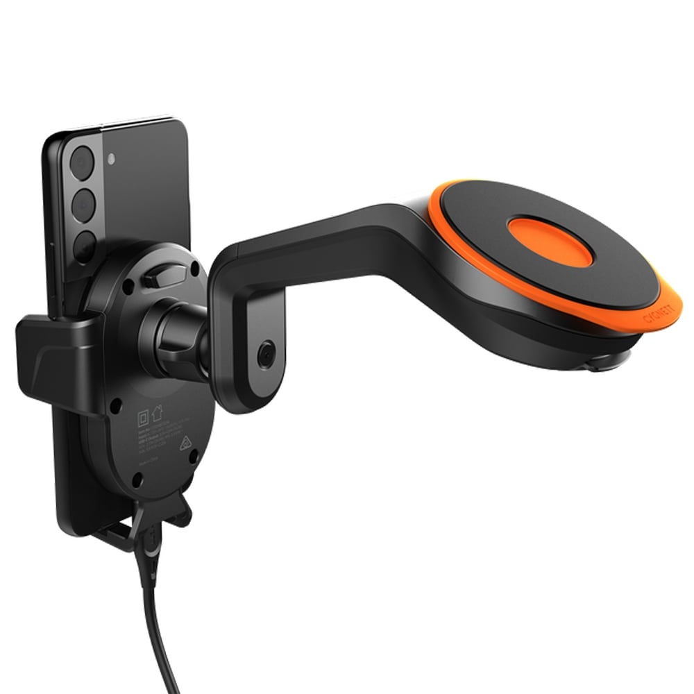 Cygnett Wireless 10W Vent Qi Car Charger Mount - Includes Charge and Cable V578-CY3957WLCCH