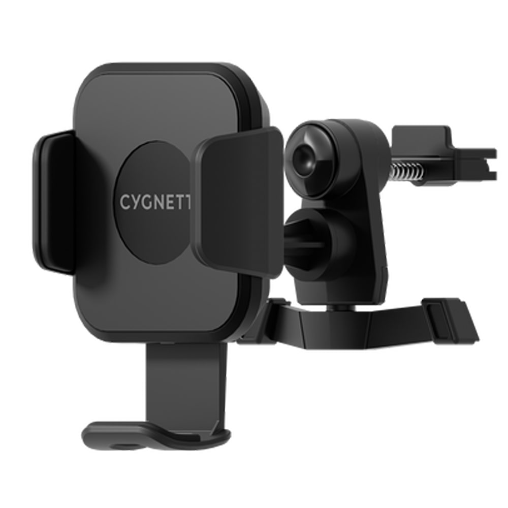Cygnett Wireless 10W Vent Qi Car Charger Mount - Includes Charge and Cable V578-CY3957WLCCH