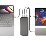 Cygnett ChargeUp Pro 20K mAh Laptop Power Bank - Black V578-CY4130PBCHE