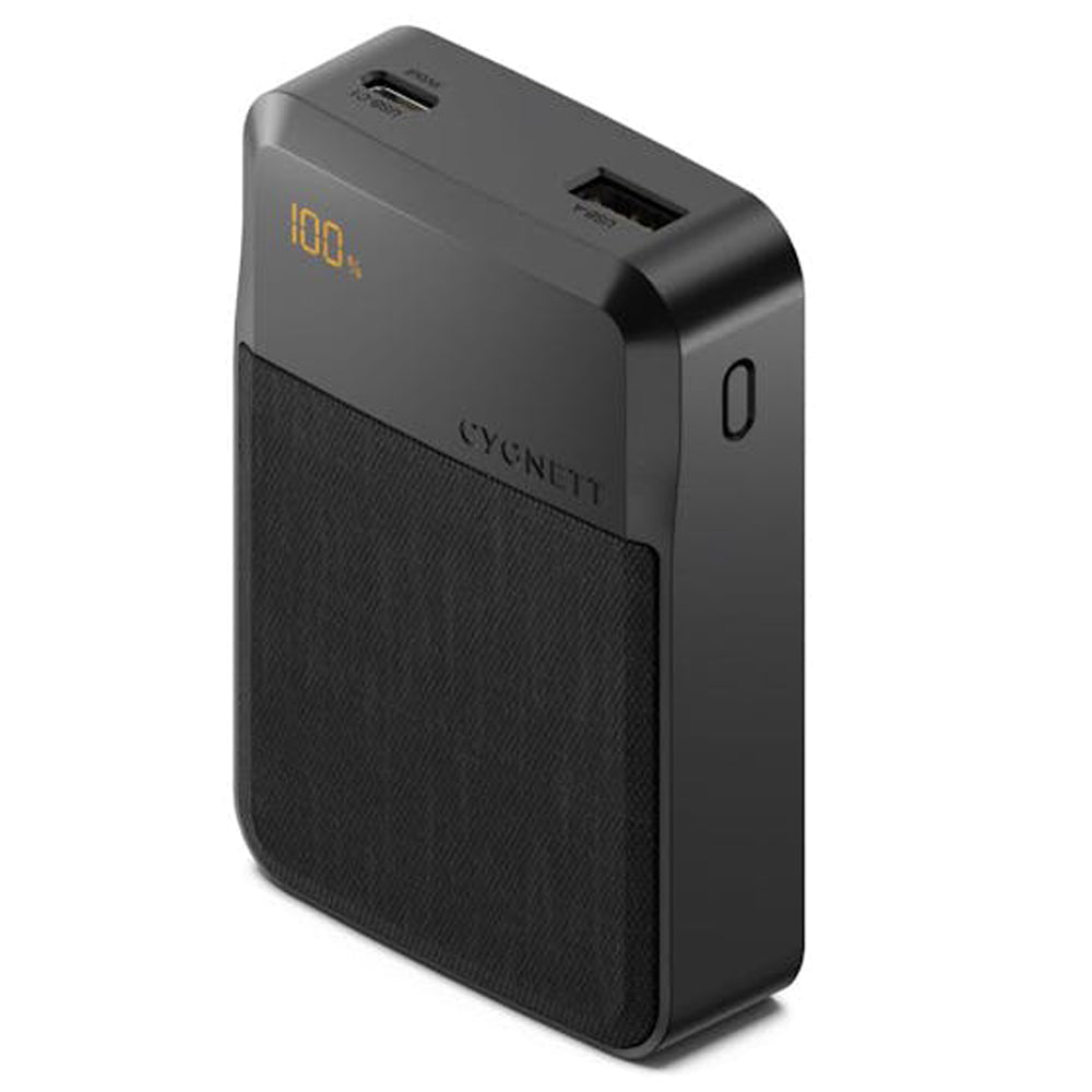Cygnett ChargeUp Reserve 3rd Gen 10K 10000mAh Power Bank - Black V578-CY4764PBCHE
