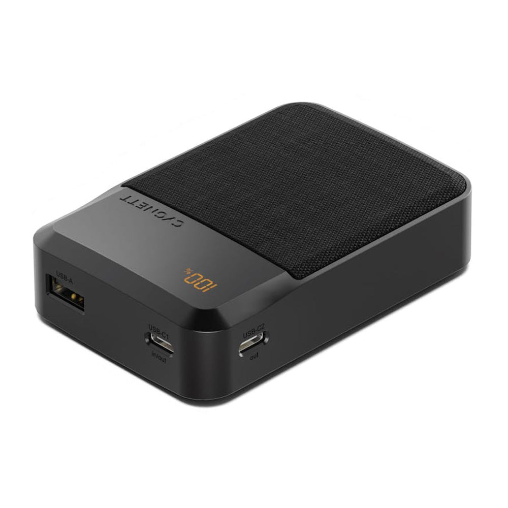 Cygnett ChargeUp Reserve 3rd Gen 10K 10000mAh Power Bank - Black V578-CY4764PBCHE