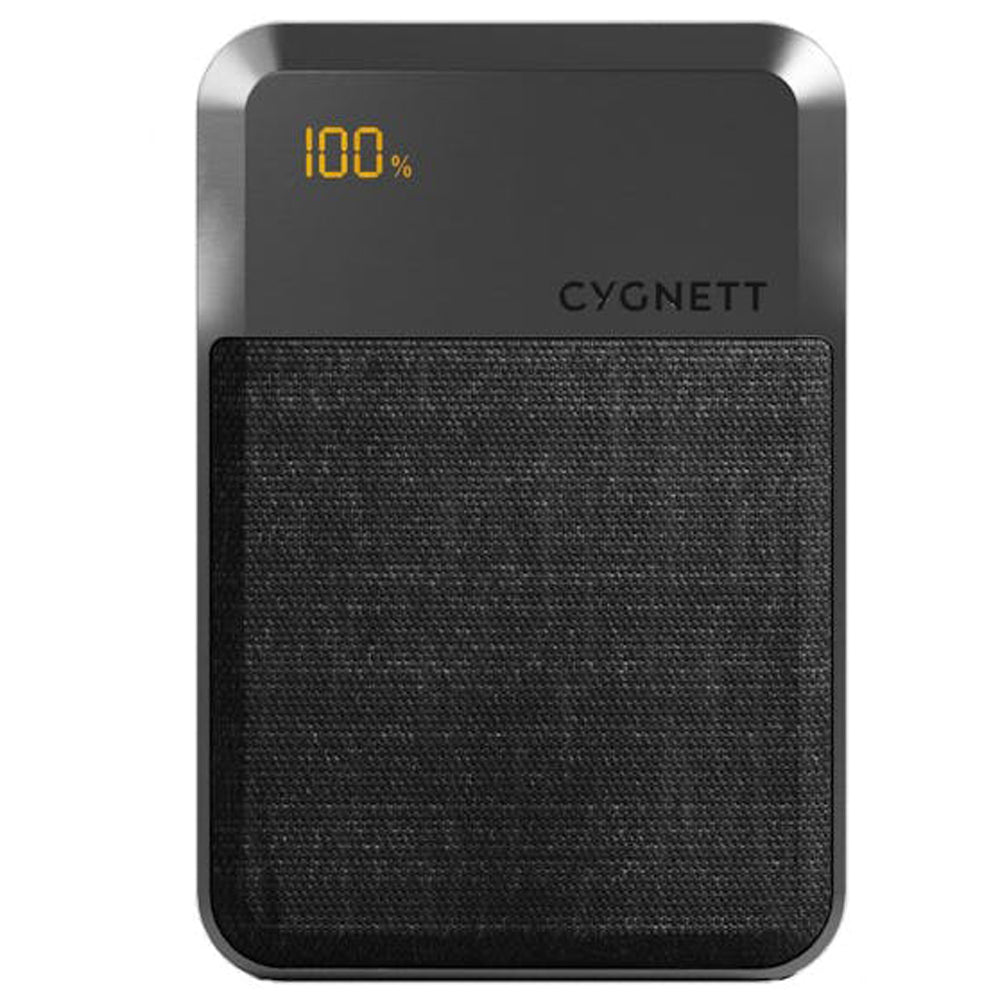 Cygnett ChargeUp Reserve 3rd Gen 10K 10000mAh Power Bank - Black V578-CY4764PBCHE