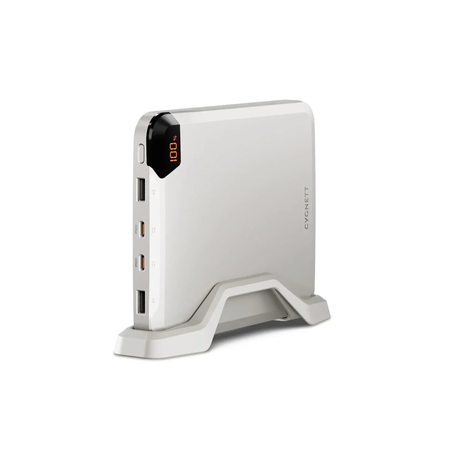 Cygnett VertPWR 25000mAh Laptop Power Bank + Stand - Champagne