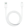 OPPO VOOC 65W 3A 6.5A Fast Cable USB-A to USB-C - White