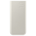 Samsung 25W Super FAST charging  2 x USB-C Port PD 10000mAh Slim Power Bank - Beige