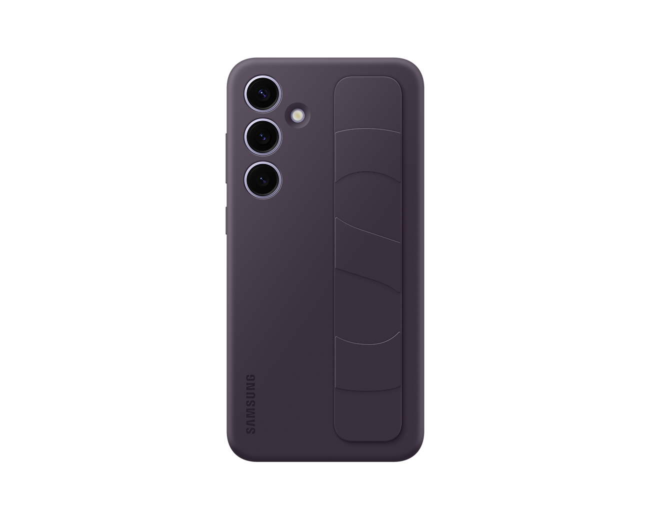 Samsung Standing Grip Case for Galaxy S24 Plus - Dark Violet V578-EF-GS926CEEGWW