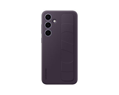 Samsung Standing Grip Case for Galaxy S24 Plus - Dark Violet V578-EF-GS926CEEGWW