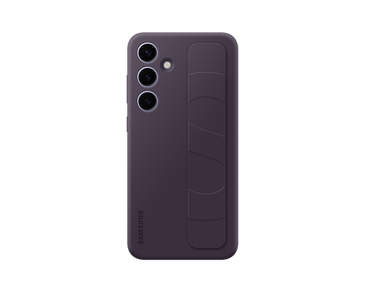Samsung Standing Grip Case for Galaxy S24 Plus - Dark Violet V578-EF-GS926CEEGWW