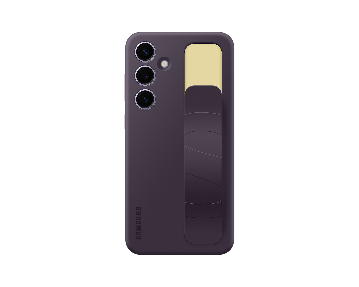 Samsung Standing Grip Case for Galaxy S24 Plus - Dark Violet V578-EF-GS926CEEGWW