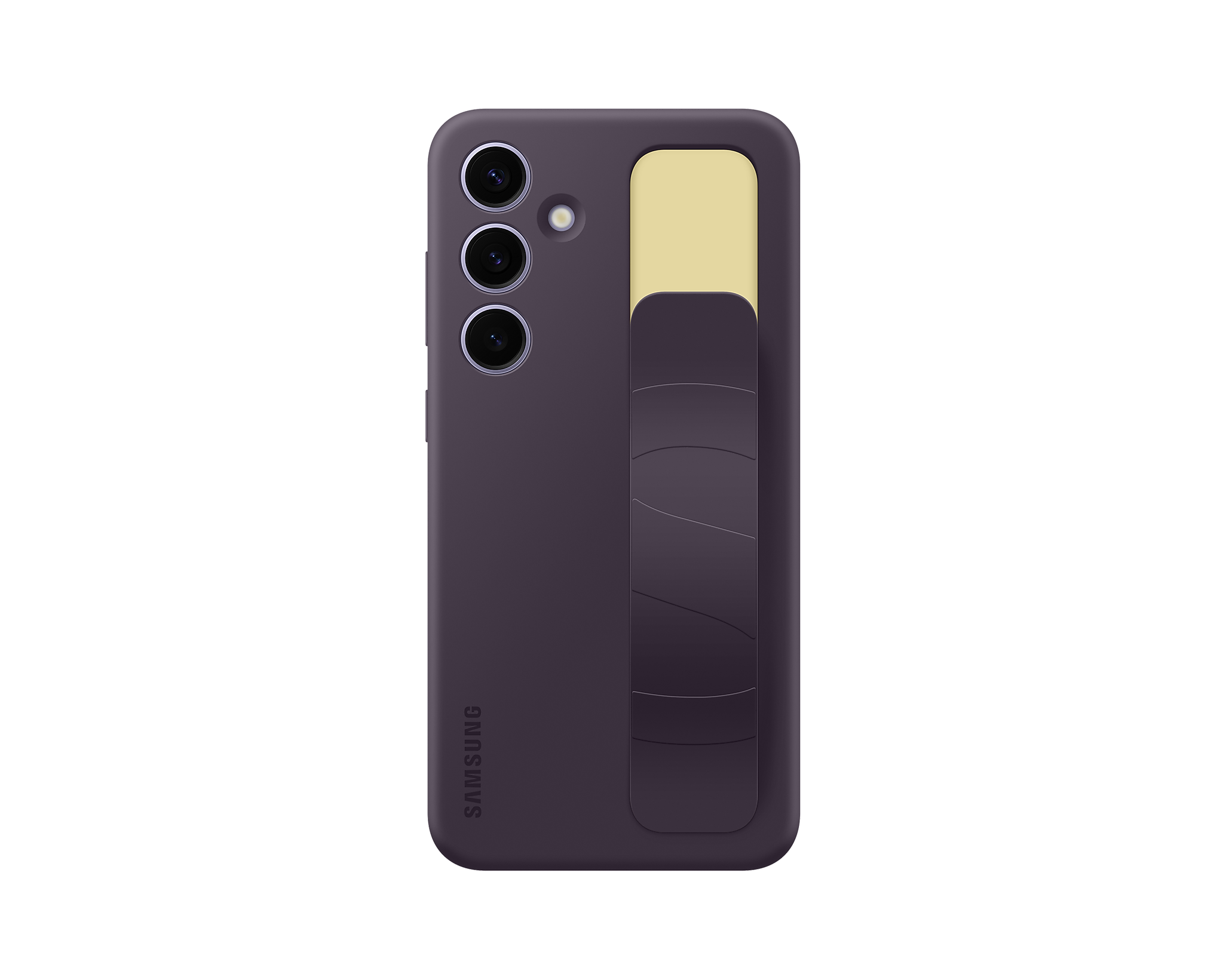 Samsung Standing Grip Case for Galaxy S24 Plus - Dark Violet V578-EF-GS926CEEGWW