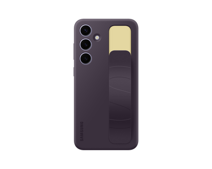 Samsung Standing Grip Case for Galaxy S24 Plus - Dark Violet V578-EF-GS926CEEGWW