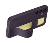 Samsung Standing Grip Case for Galaxy S24 Plus - Dark Violet V578-EF-GS926CEEGWW