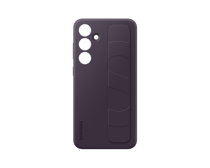 Samsung Standing Grip Case for Galaxy S24 Plus - Dark Violet V578-EF-GS926CEEGWW