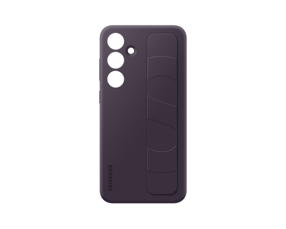 Samsung Standing Grip Case for Galaxy S24 Plus - Dark Violet V578-EF-GS926CEEGWW
