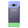 Samsung Galaxy S8 Plus 2 Piece Back Cover - Blue