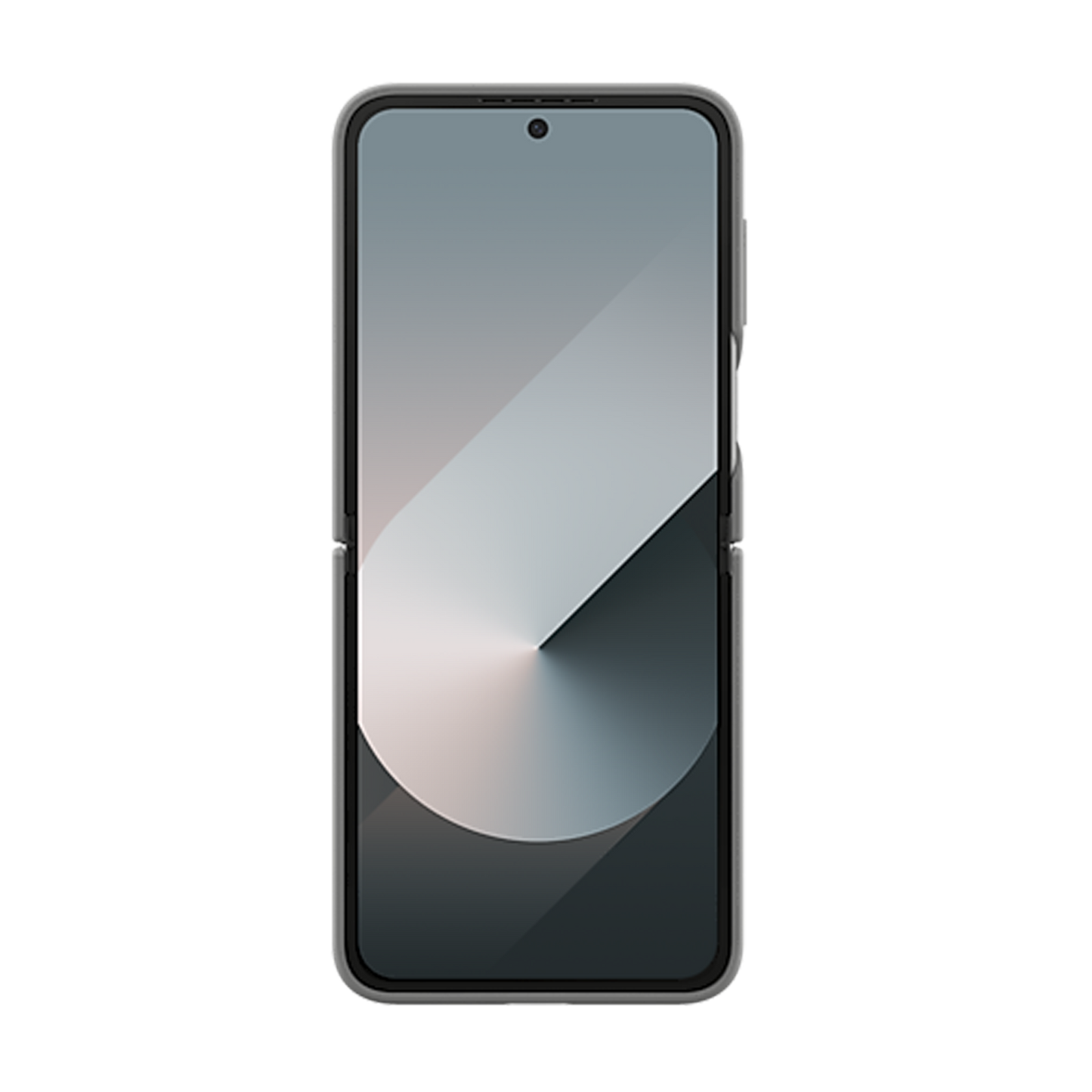 Samsung Silicone Case with Ring for Galaxy Z Flip6 - Grey V578-EF-PF741TJEGWW