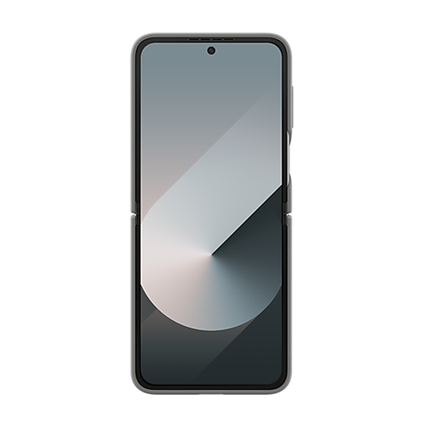Samsung Silicone Case with Ring for Galaxy Z Flip6 - Grey V578-EF-PF741TJEGWW