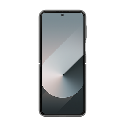 Samsung Silicone Case with Ring for Galaxy Z Flip6 - Grey V578-EF-PF741TJEGWW