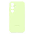 Samsung Silicone Case for Galaxy S24 Plus - Light Green