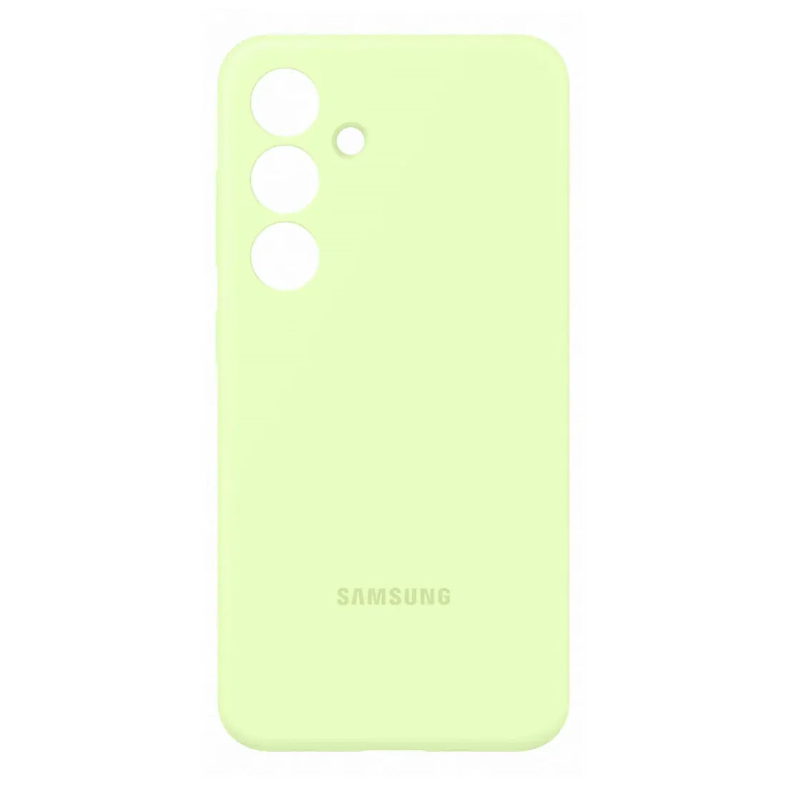 Samsung Silicone Case for Galaxy S24 Plus - Light Green