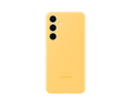 Samsung Silicone Case for Galaxy S24 Plus - Yellow