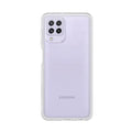Samsung Soft Clear Cover Case for Galaxy A22 4G - Transparent