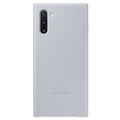 Samsung Galaxy Note 10 Leather Cover - Grey V578-EF-VN970LJEGWW